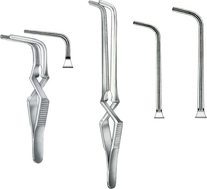 DeBakey Bulldog Clamp — Atraumatic